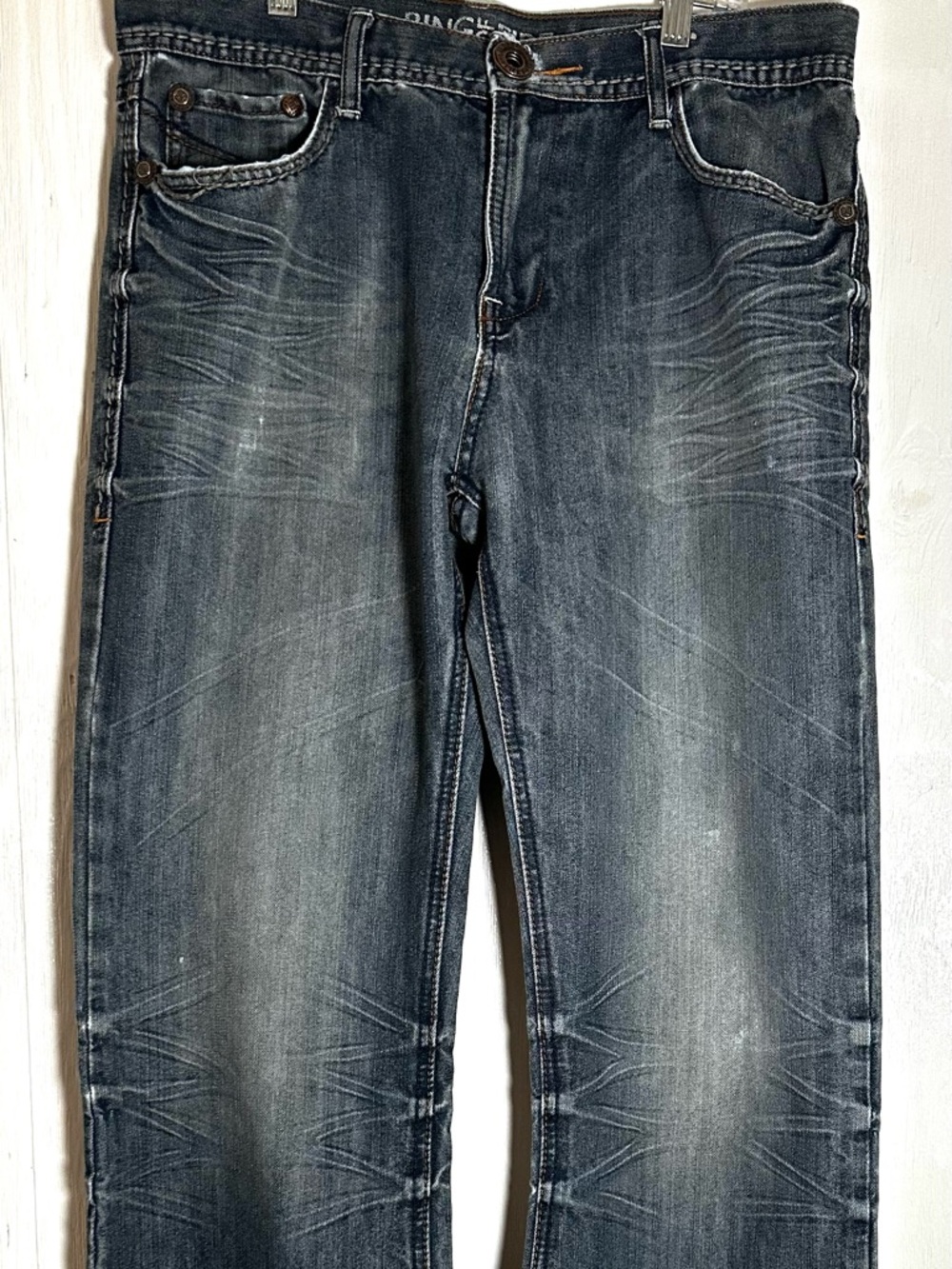Ring of Fire Y2K bootcut jeans